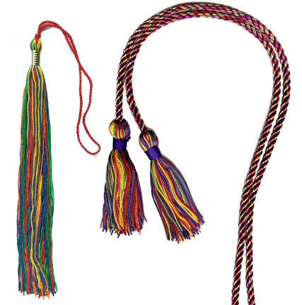 Welcome to Rainbow Graduation Tassels